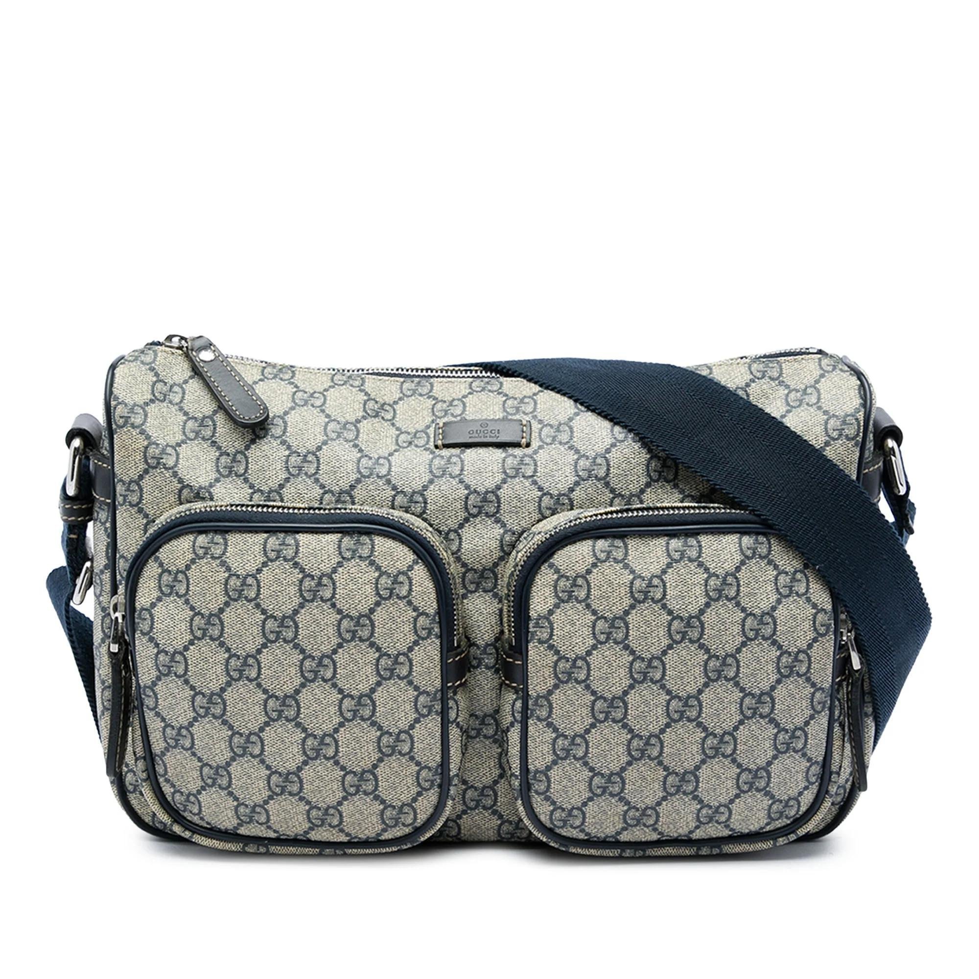Gucci B leather handbag