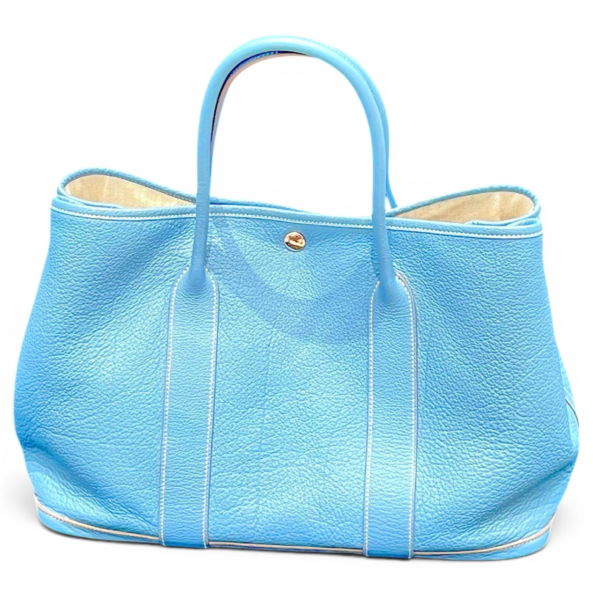 Garden Party leather tote