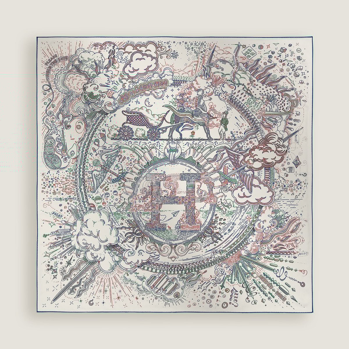 Please Hold the Line Scarf 90