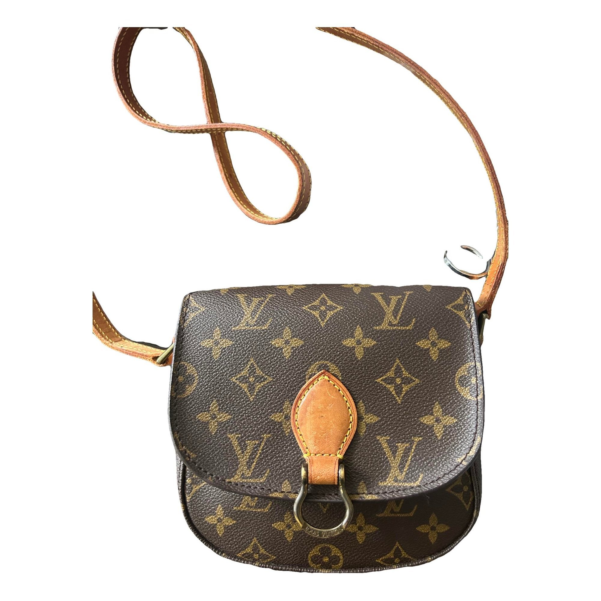 Saint Cloud vintage leather crossbody bag