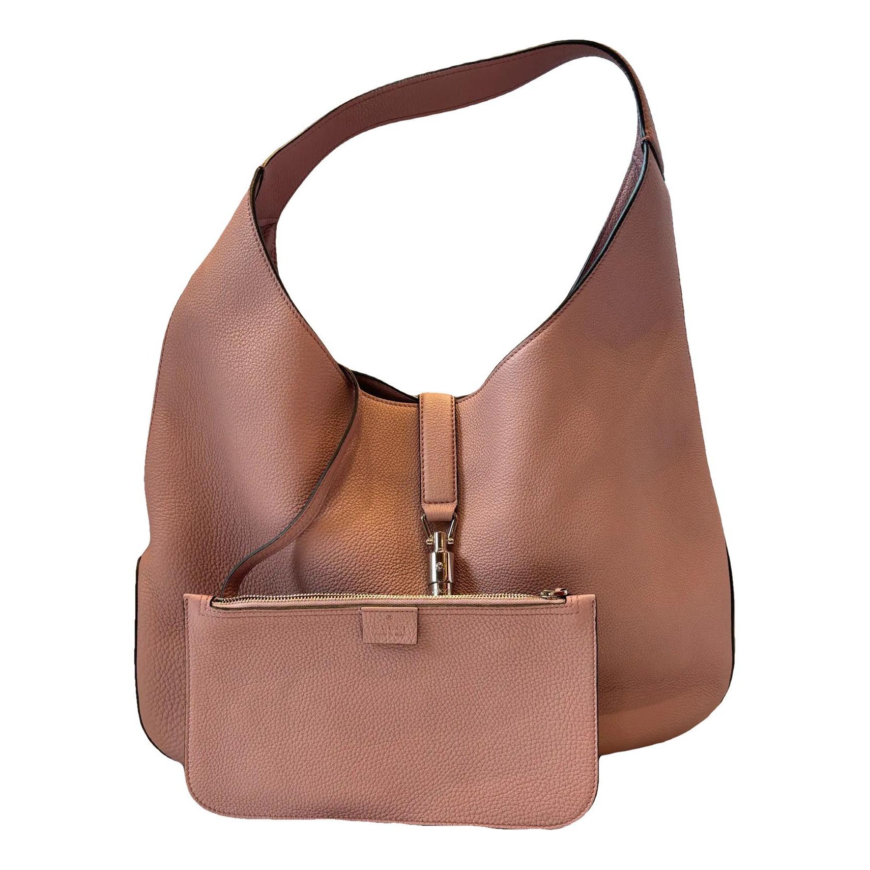 Gucci Hobo leather handbag