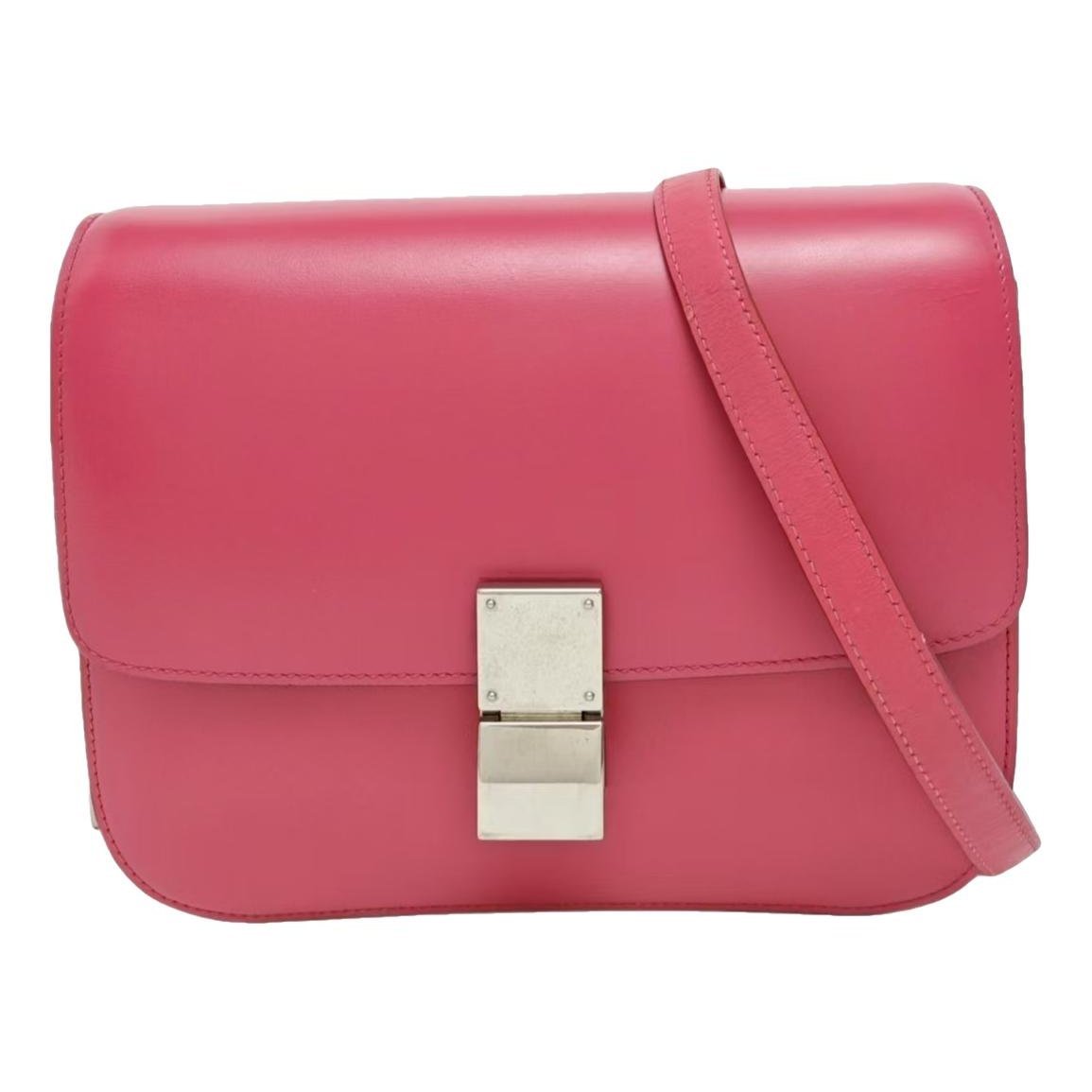 Classic leather handbag