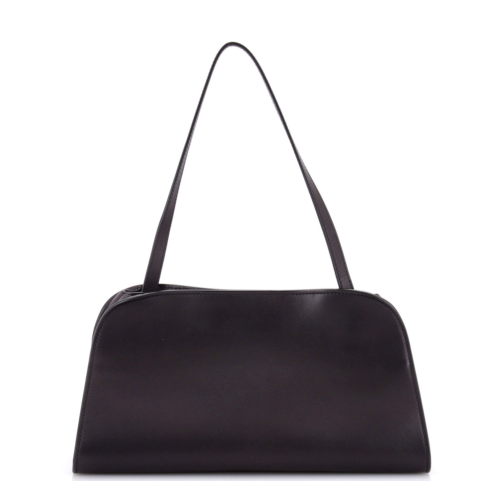 The Row Peggy Shoulder Bag Leather Small