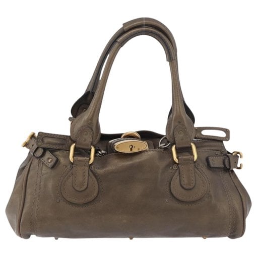 Paddington leather handbag