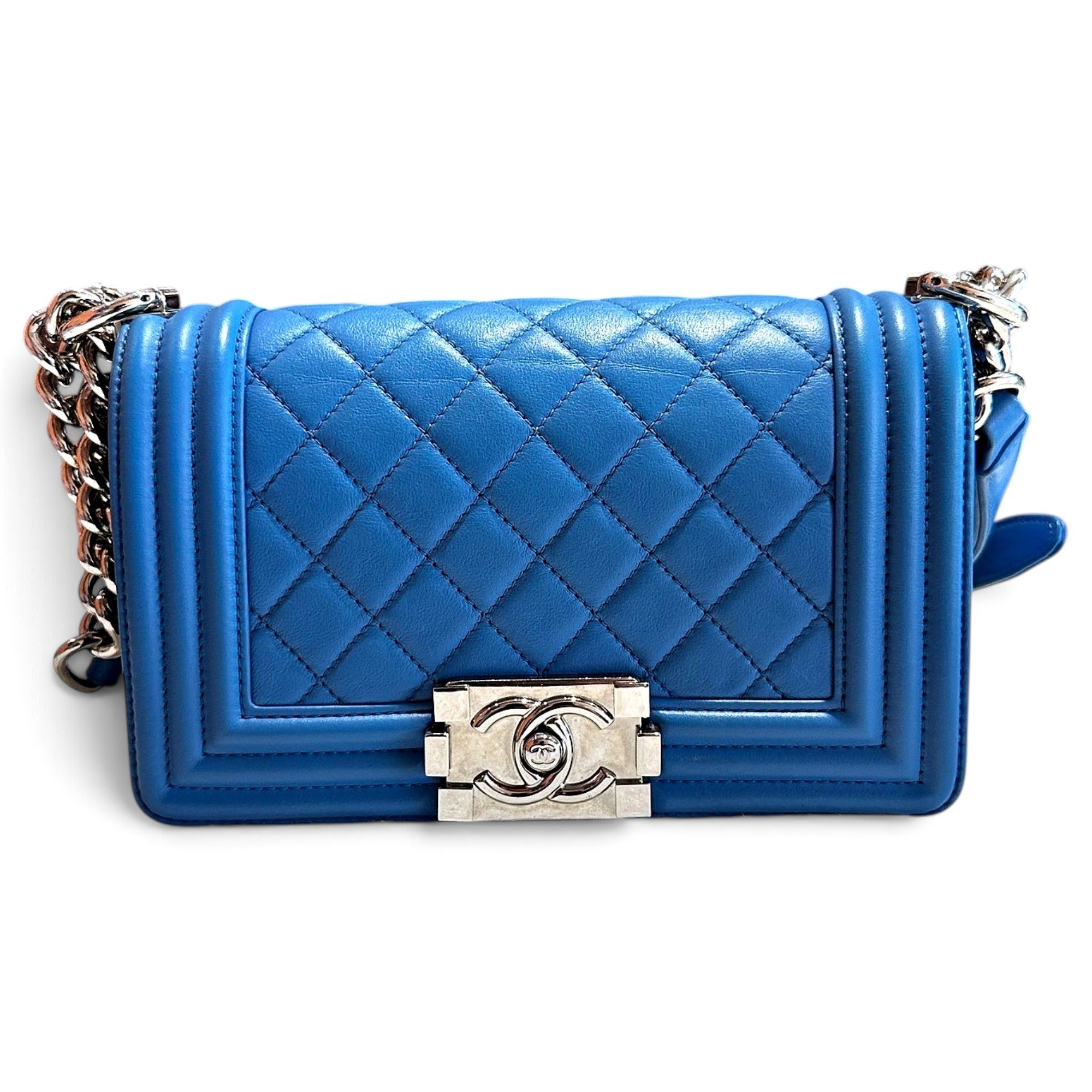 Boy leather handbag