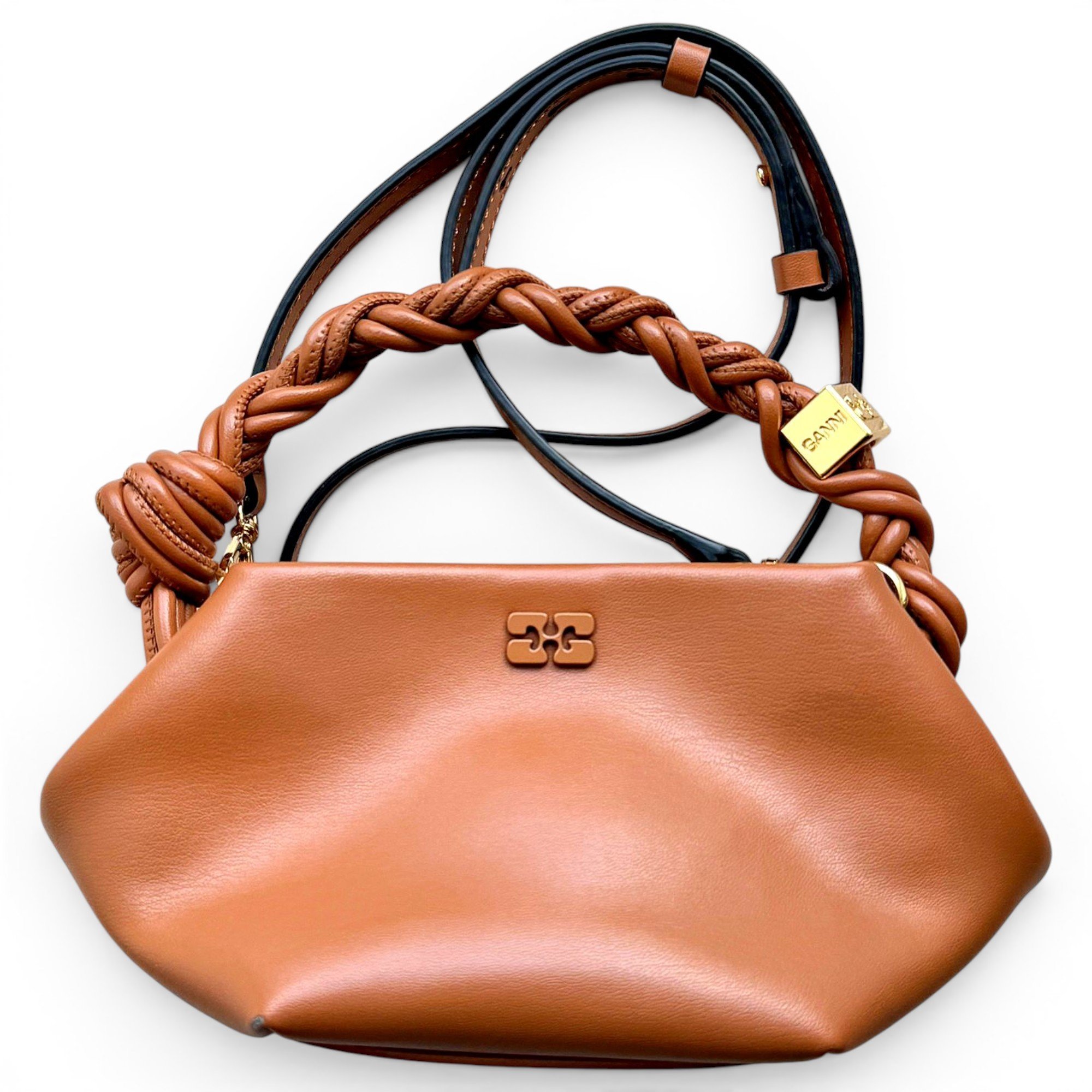 Bou leather crossbody bag