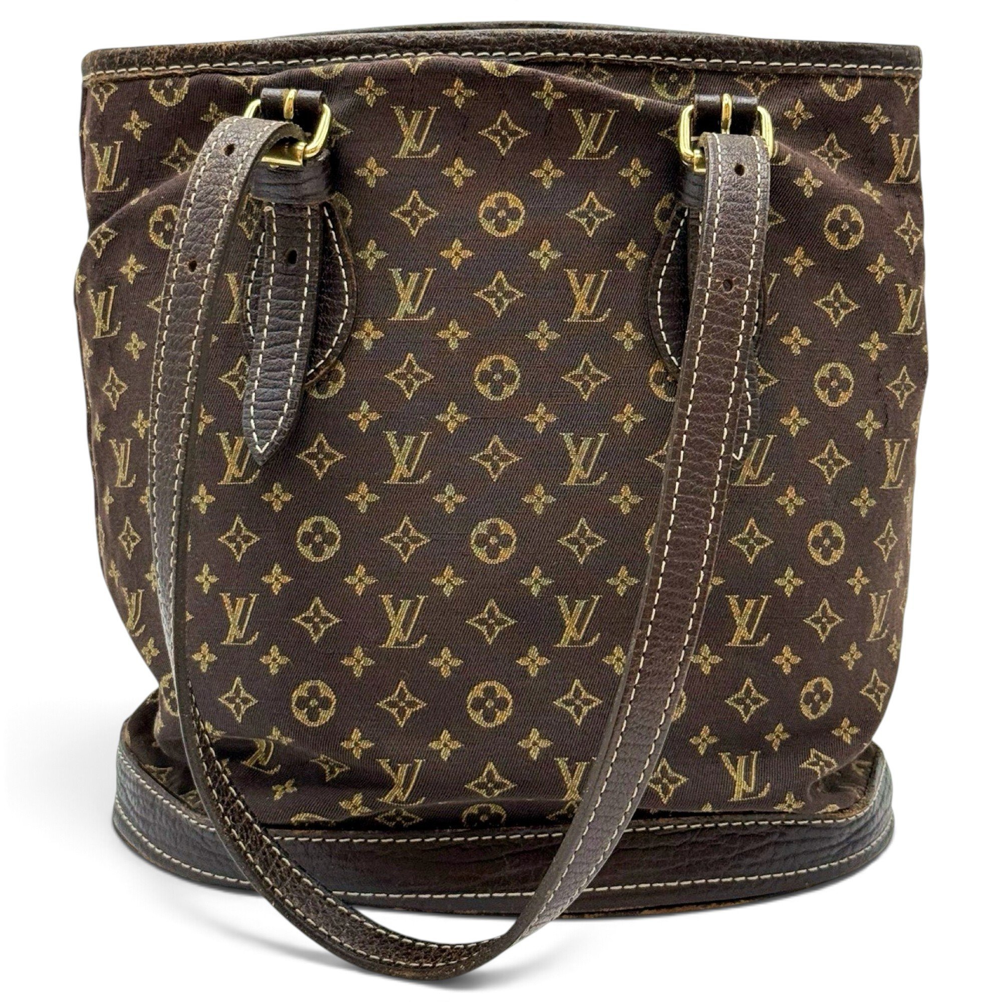 Bucket cloth handbag