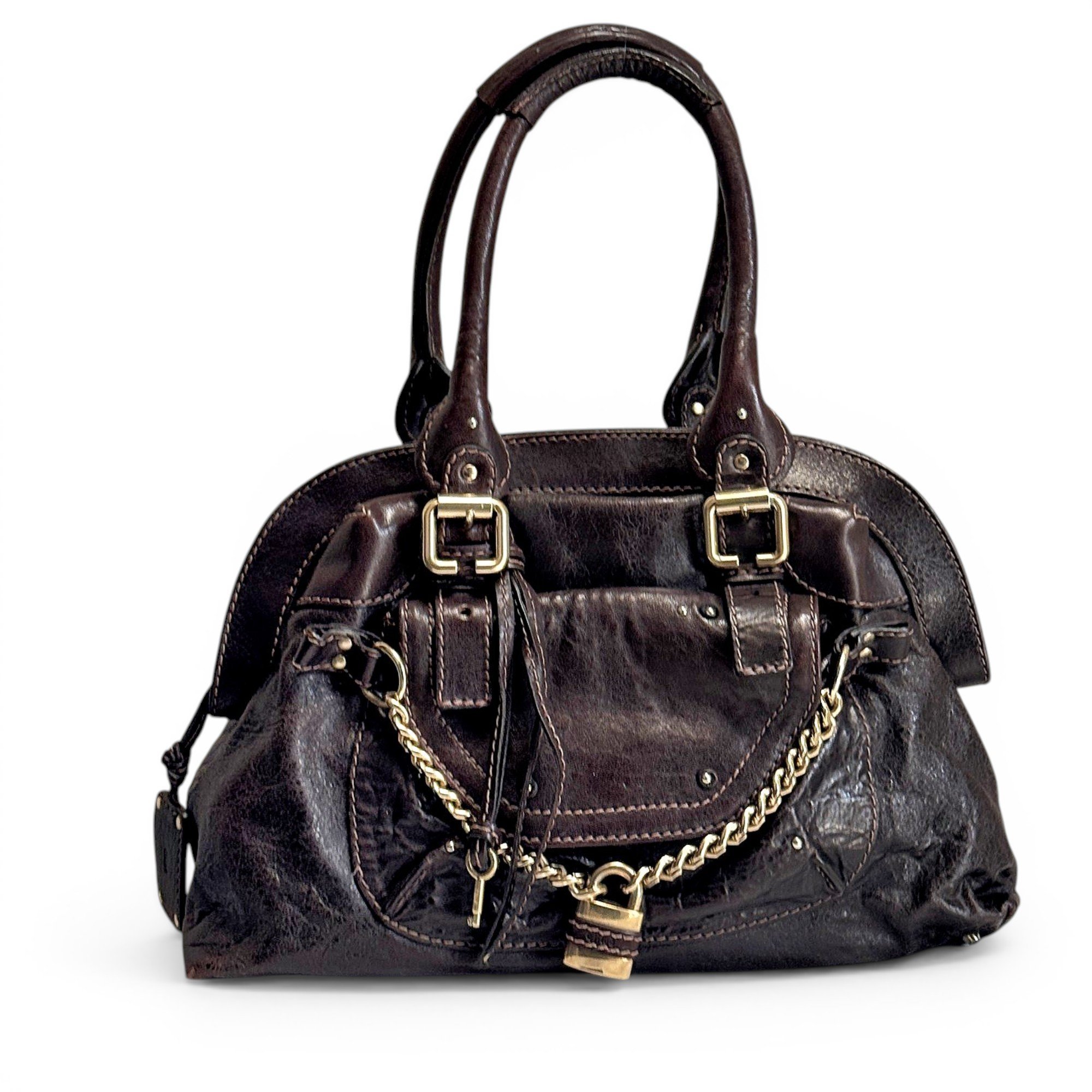 Paddington leather handbag