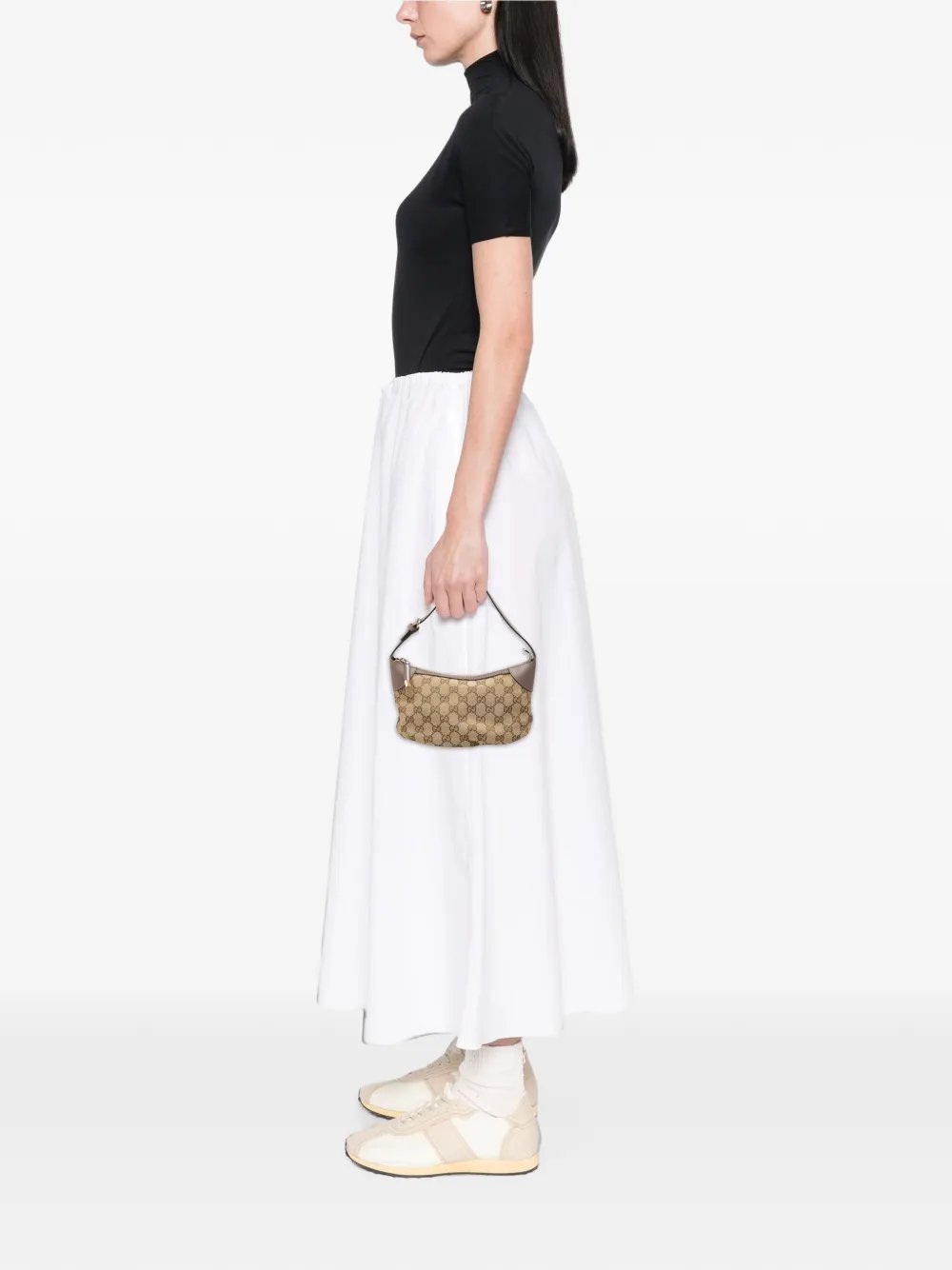 2000-2015 GG Canvas Web handbag