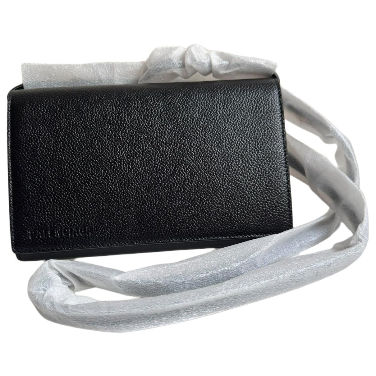 Leather mini bag