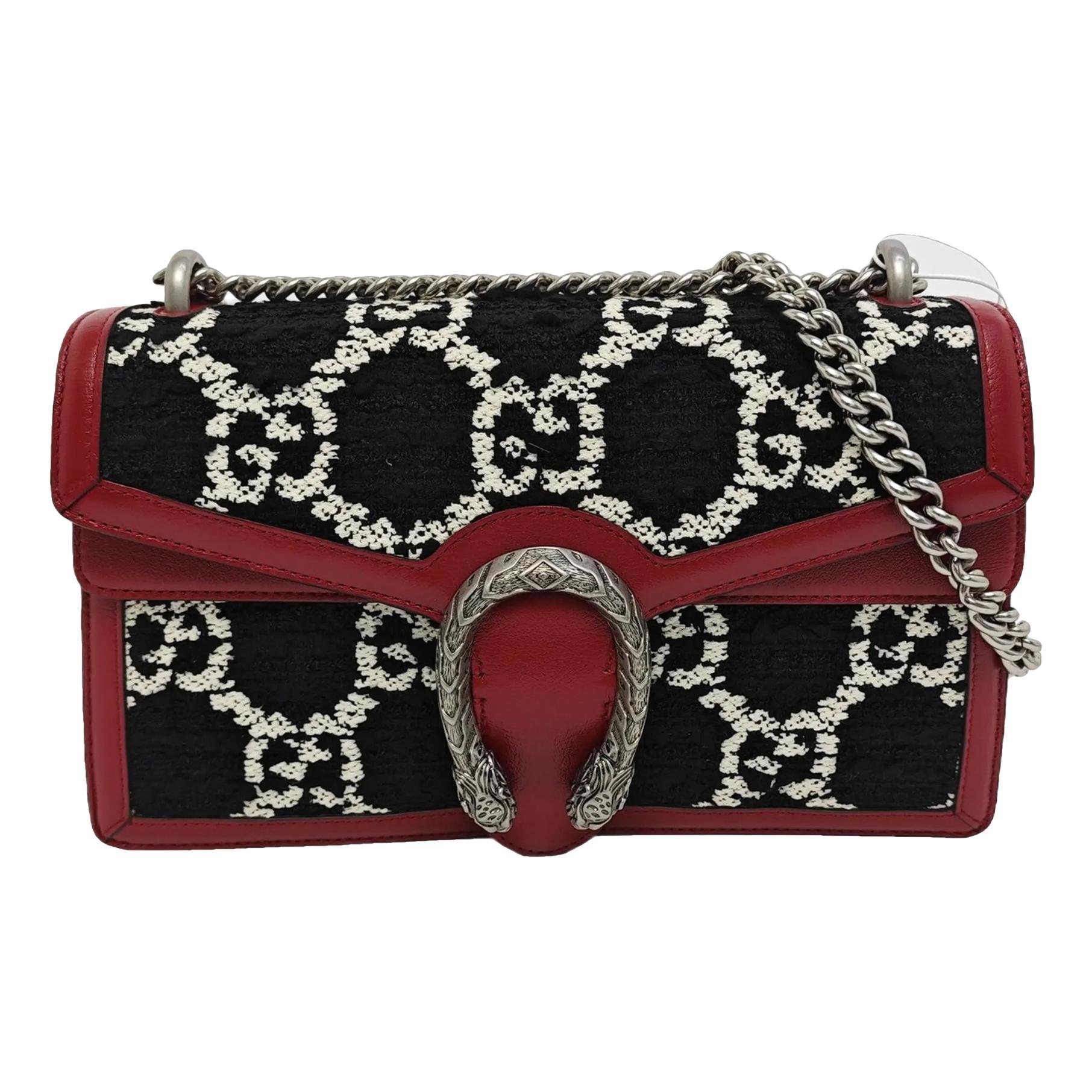 Dionysus leather handbag
