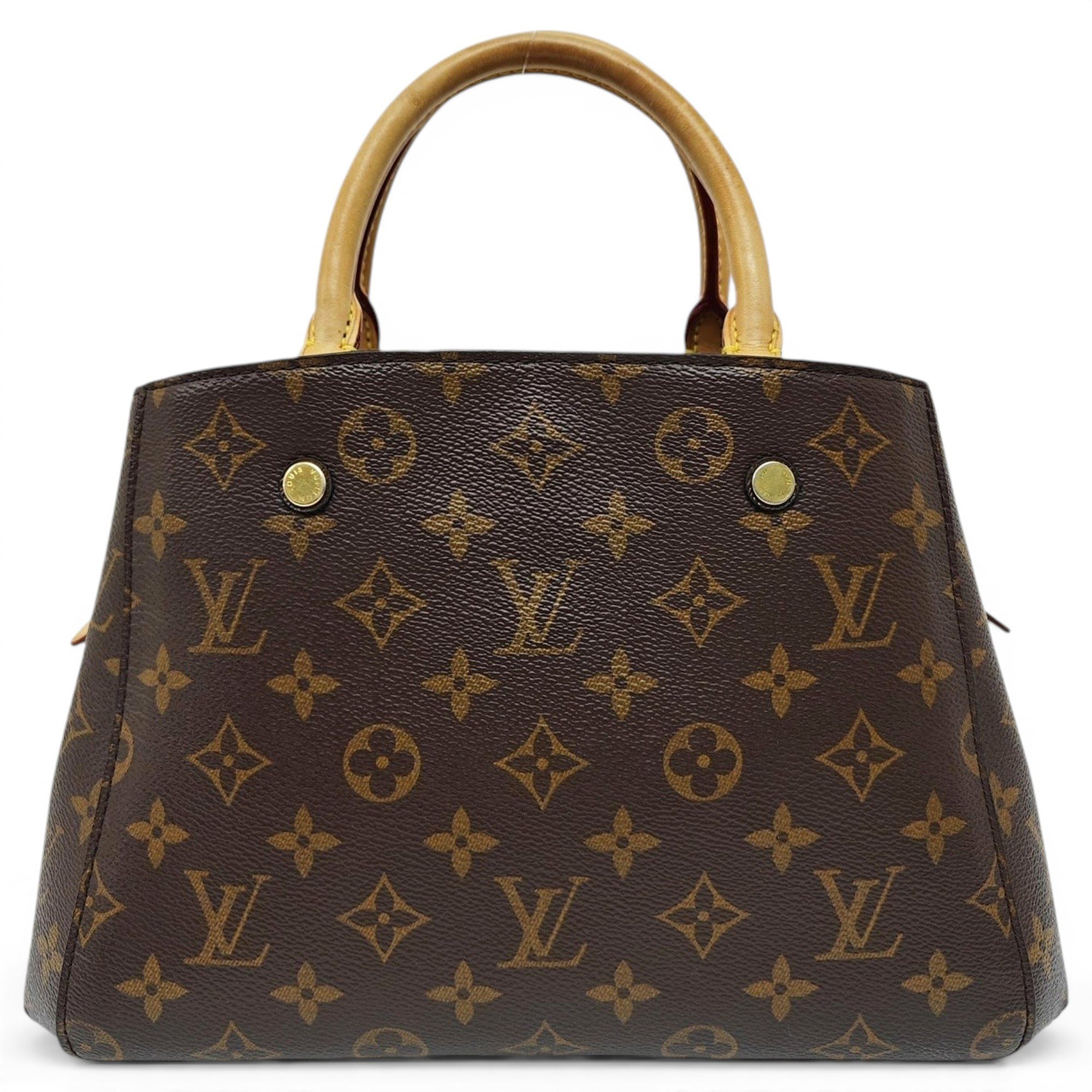 Montaigne leather handbag