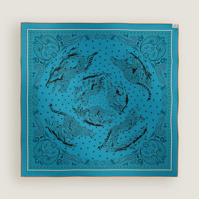 Guepards Bandana Double Face Scarf 90
