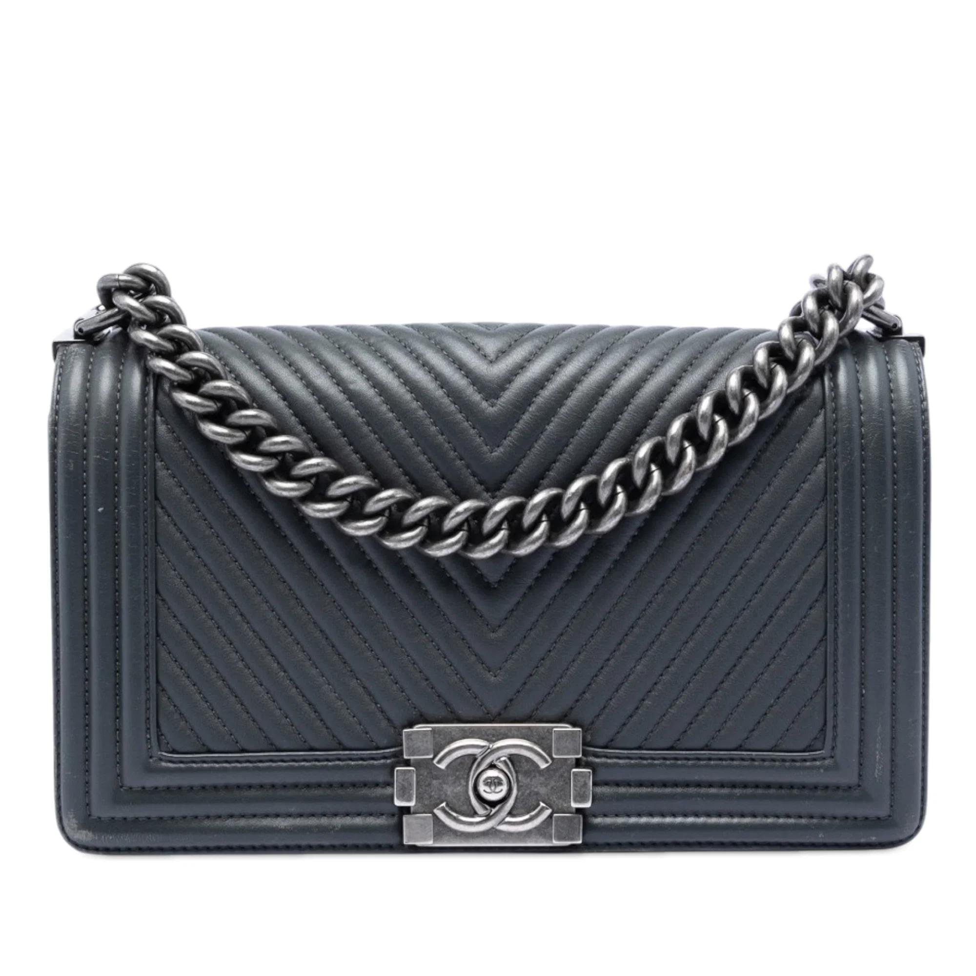 Boy pony-style calfskin handbag