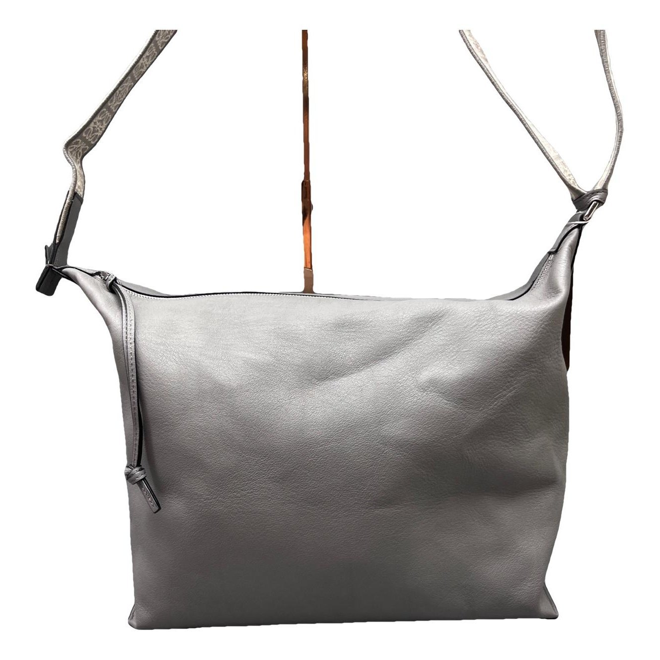 Cubi leather handbag