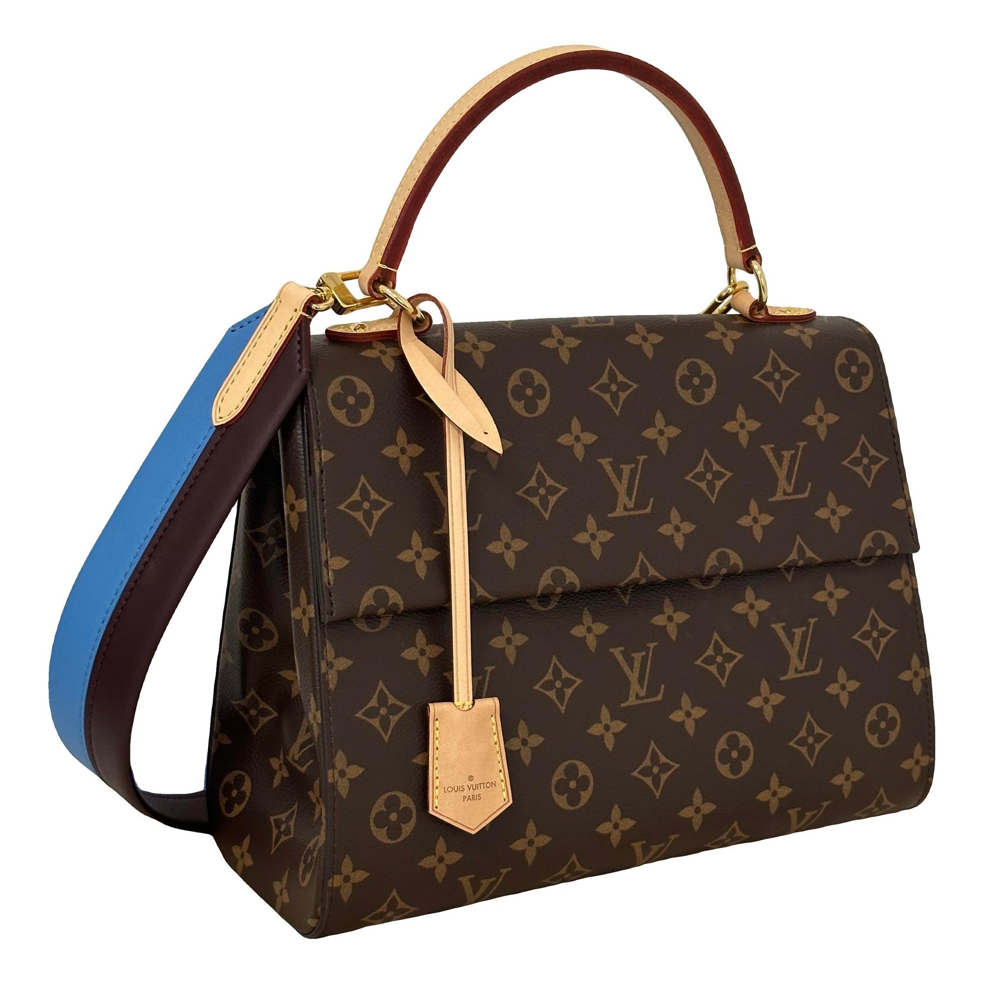 Cluny leather handbag