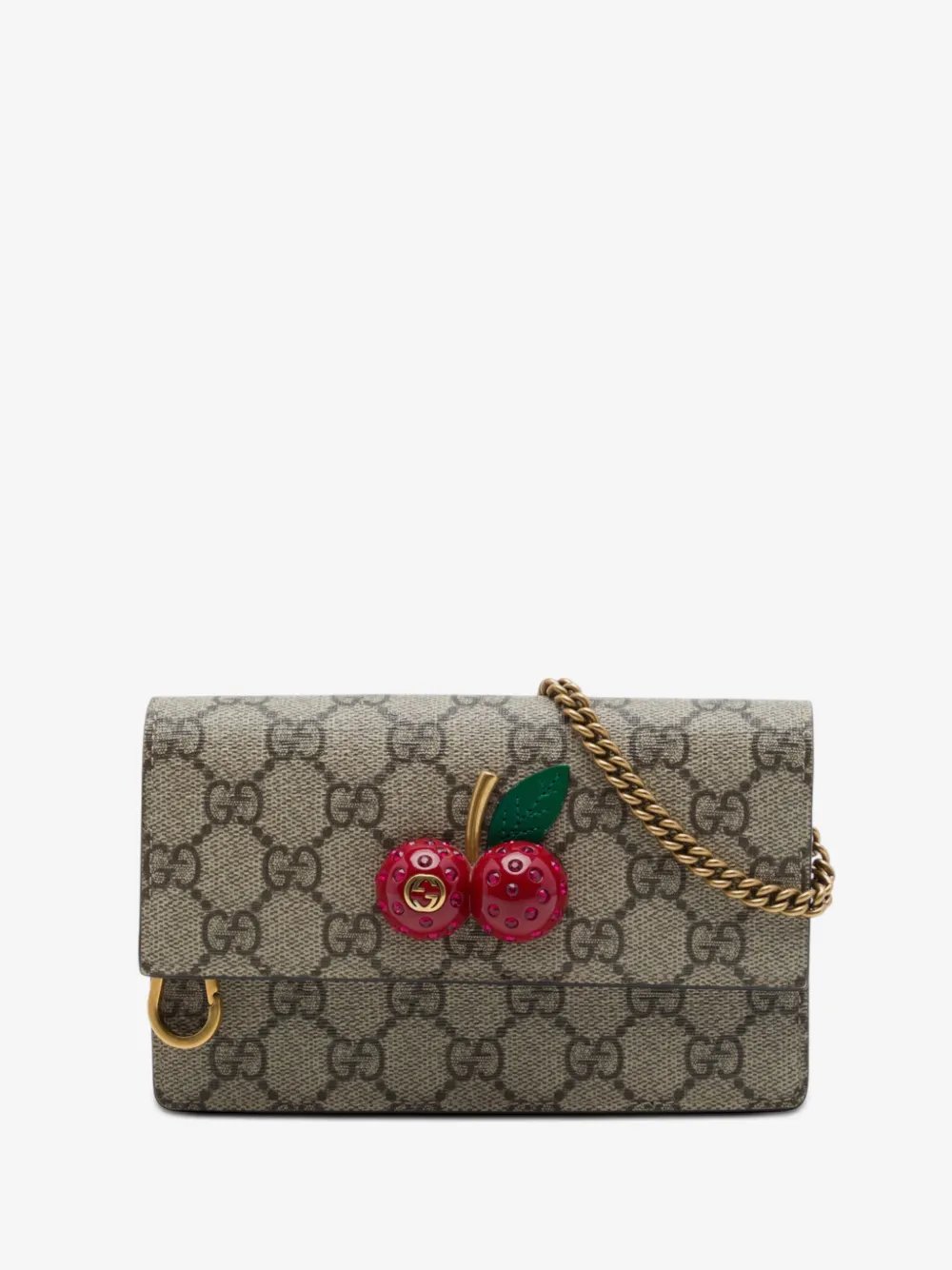 2016-2026 Mini GG Supreme Cherry crossbody bag