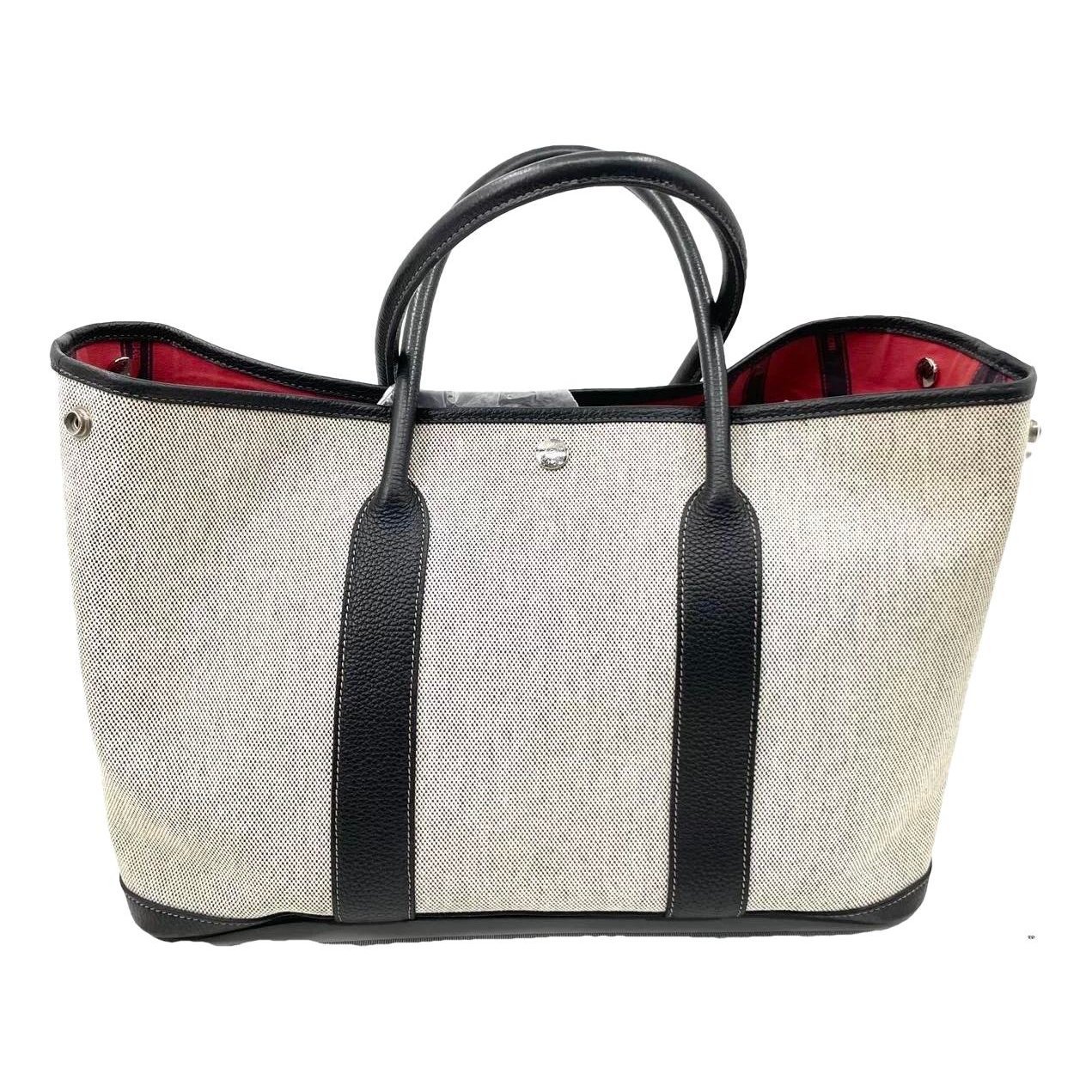 Garden Party leather tote