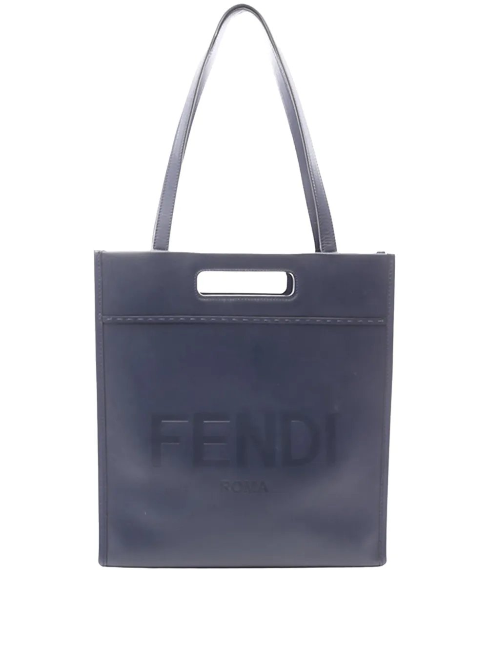 2000-2026 Leather Shopping tote bag