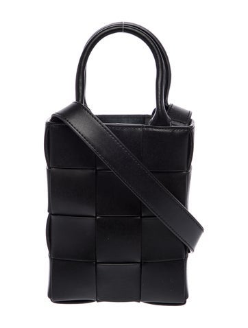 Intrecciato Top Handle Bag