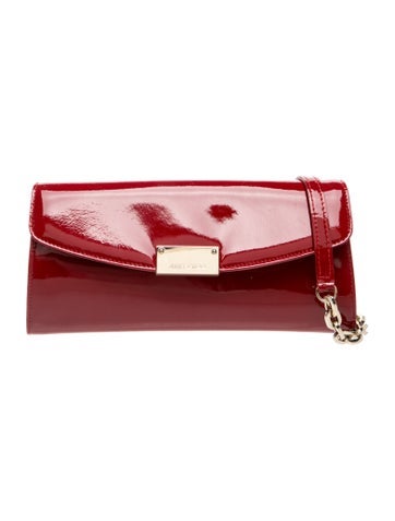 Jimmy Choo Patent Leather Clutch