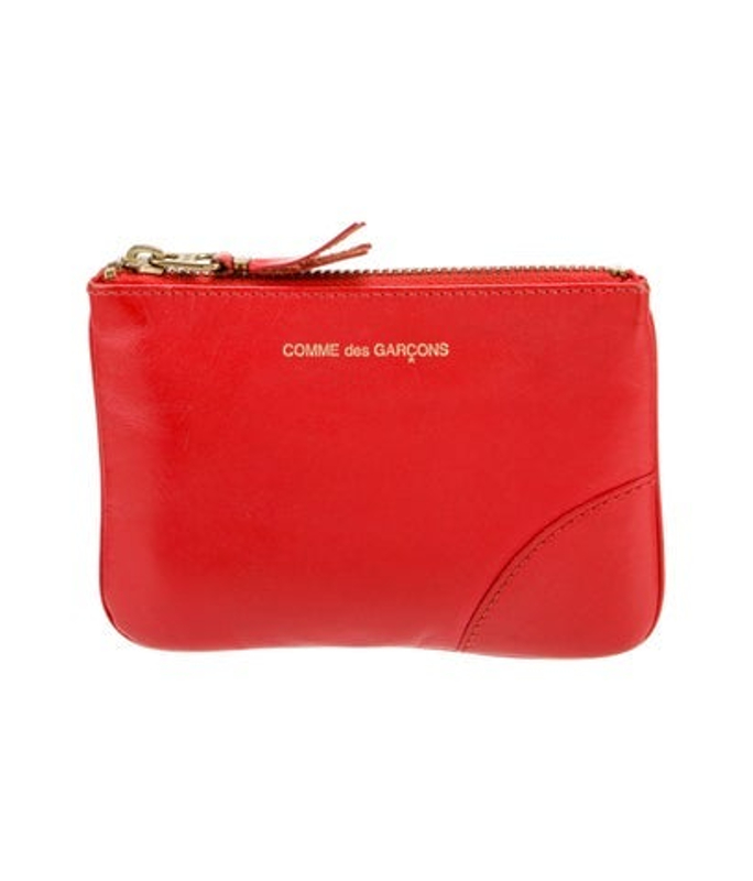 Comme des Garcons Des Garcons Leather Crossbody Bag