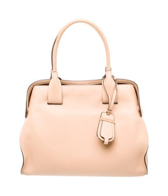 Tod's S Leather Top Handle Bag
