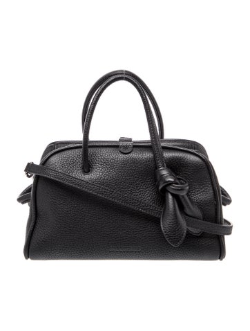 Jacquemus Leather Top Handle Bag
