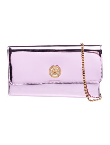 Patent Leather Minaudière