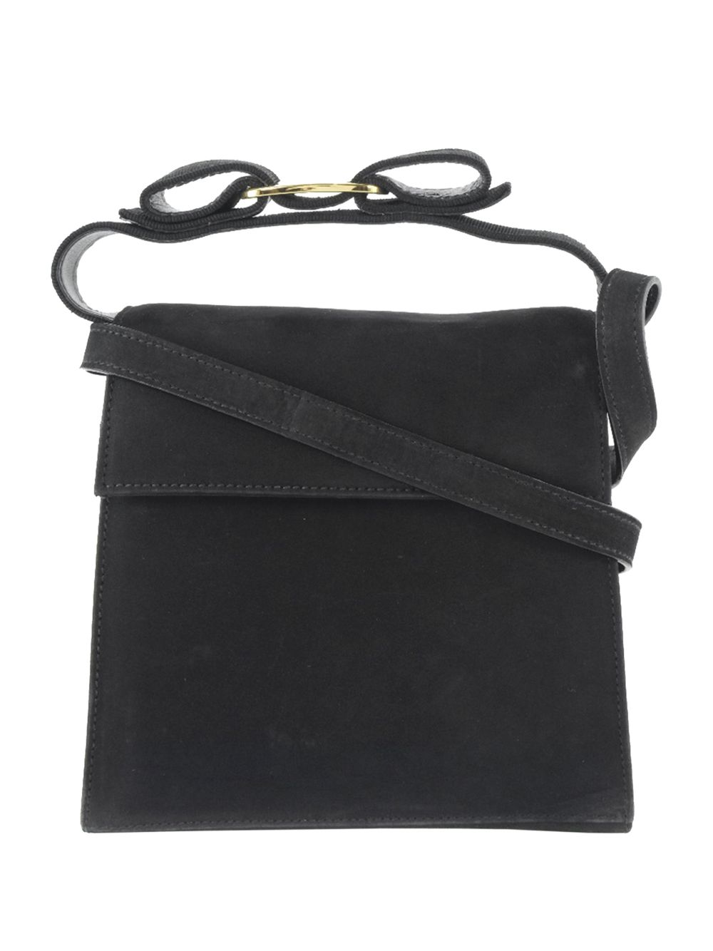 2010-2026 Suede Vara Bow Top Handle Bag satchel
