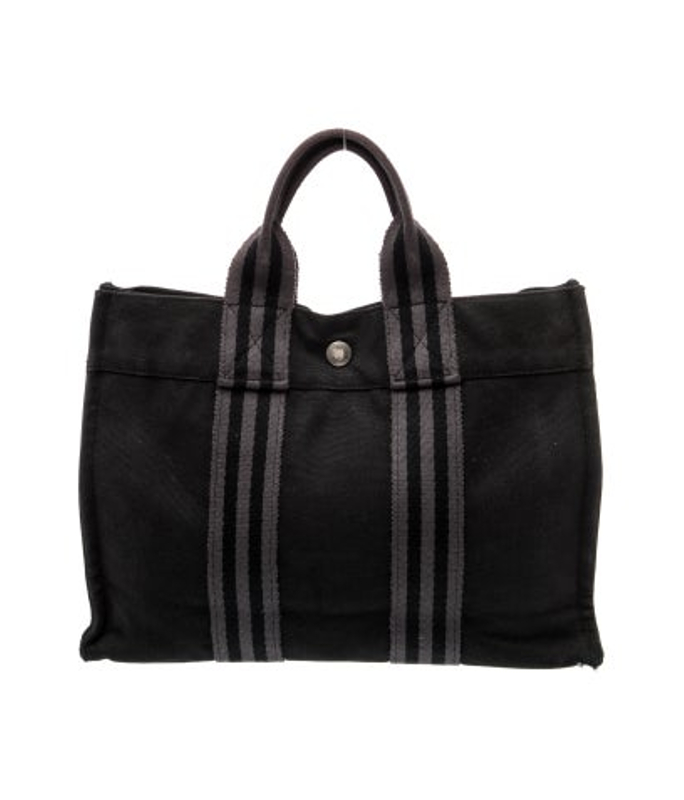 Hermes Toile Fourre Tout Pm
