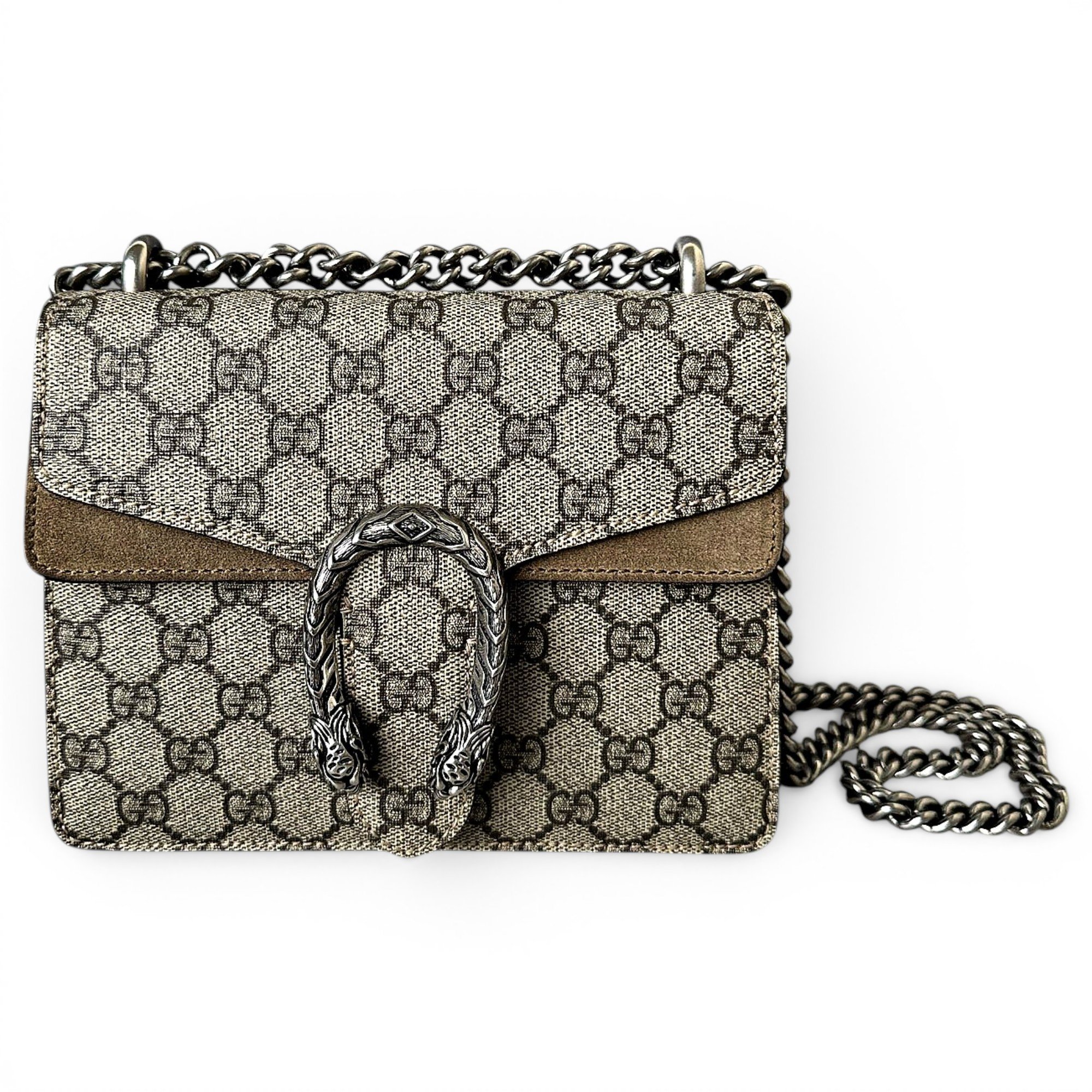 Dionysus leather handbag