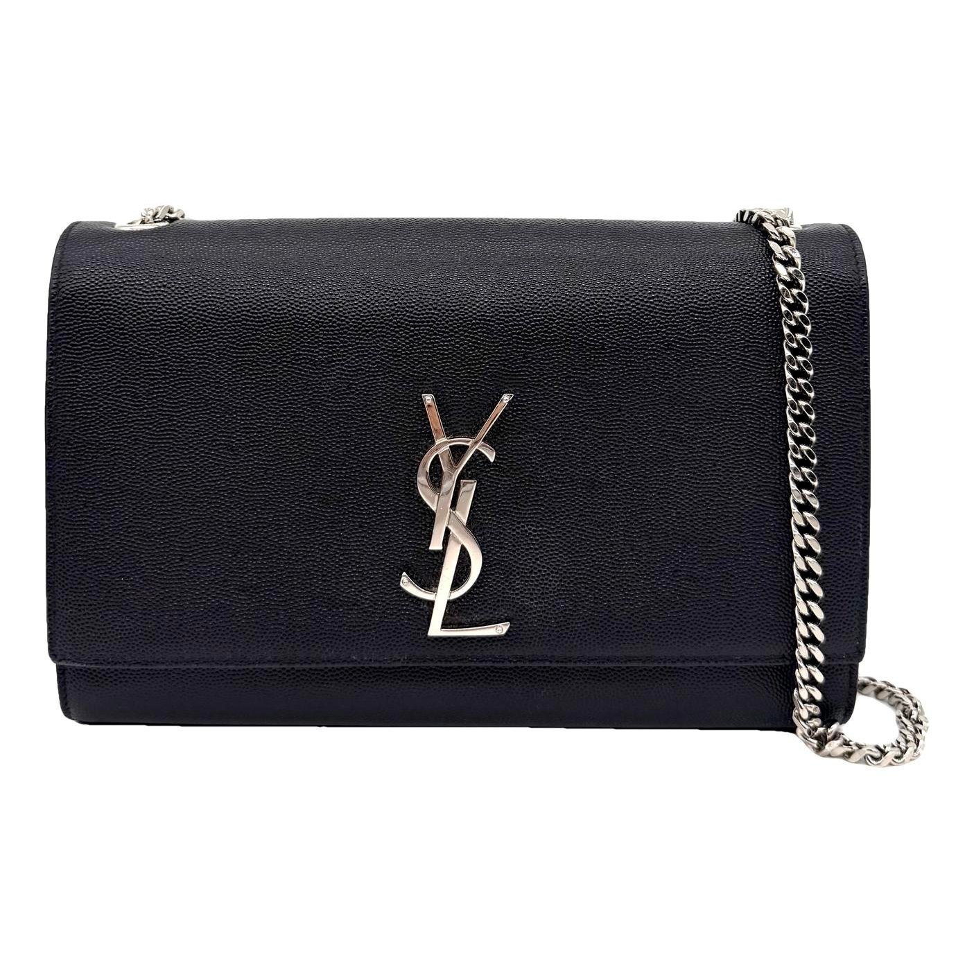 Kate monogramme leather crossbody bag