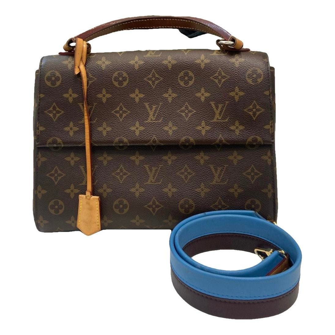 Cluny leather handbag