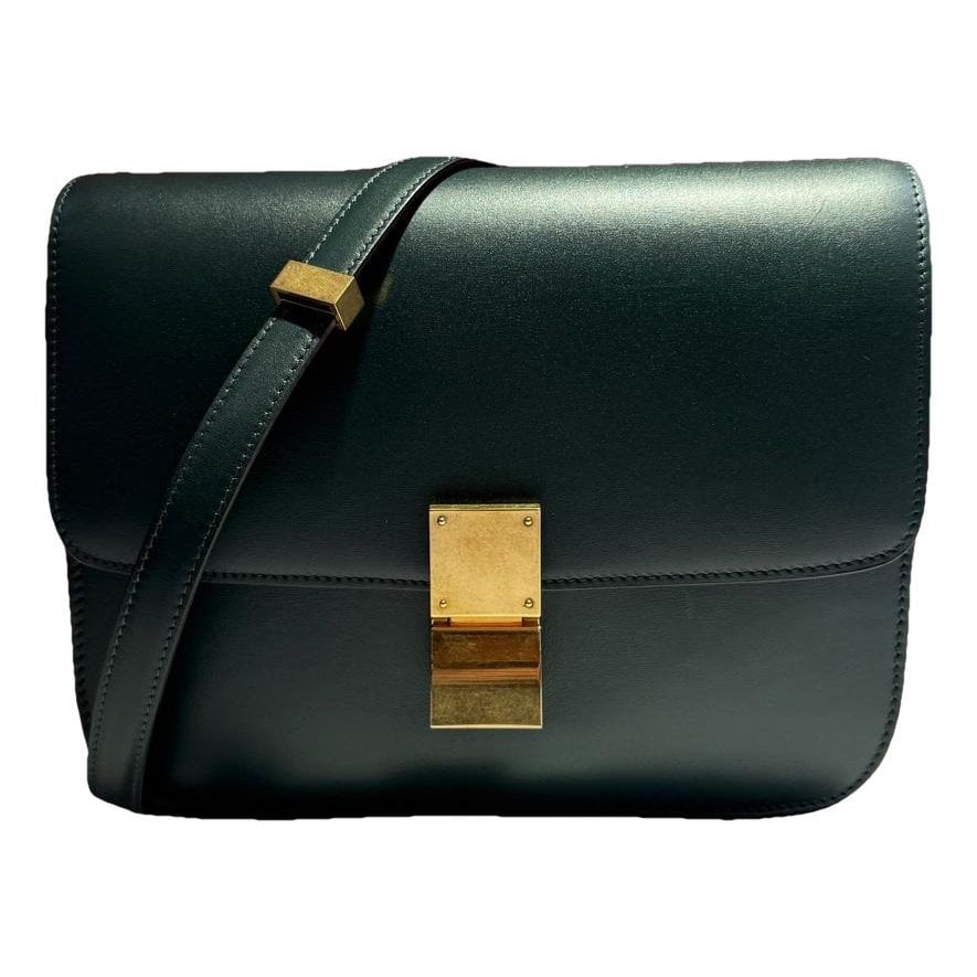 Classic leather handbag