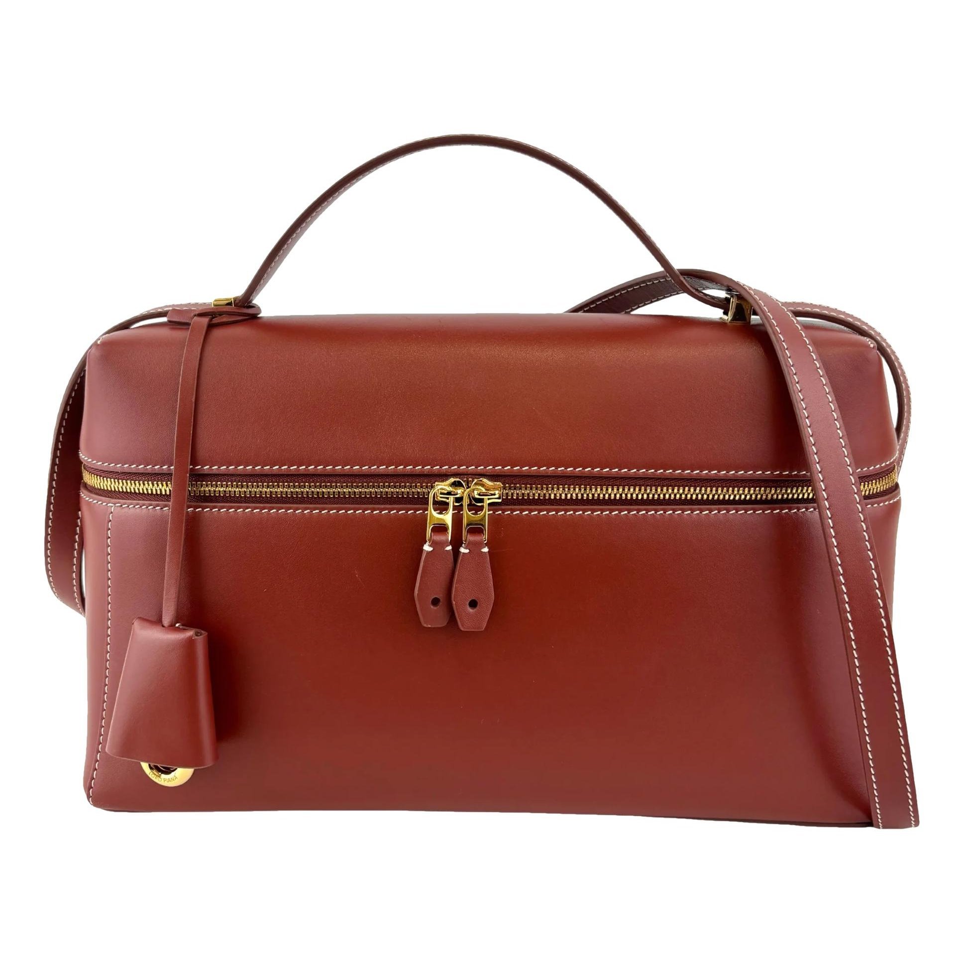 Extra Bag leather crossbody bag