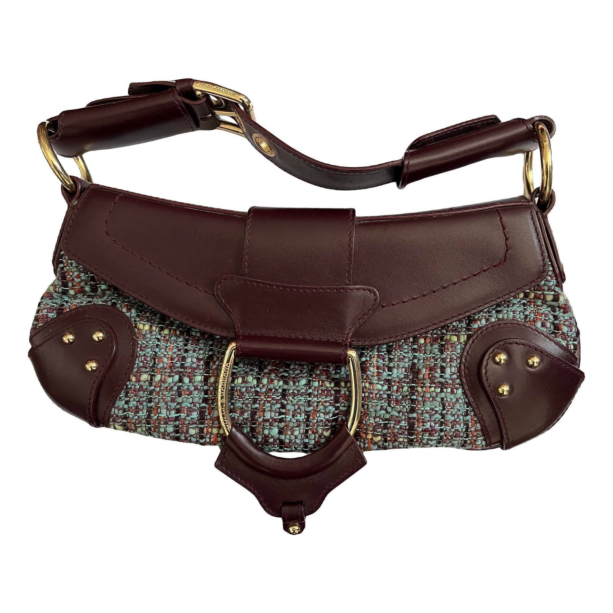 Dolce & Gabbana Tweed handbag
