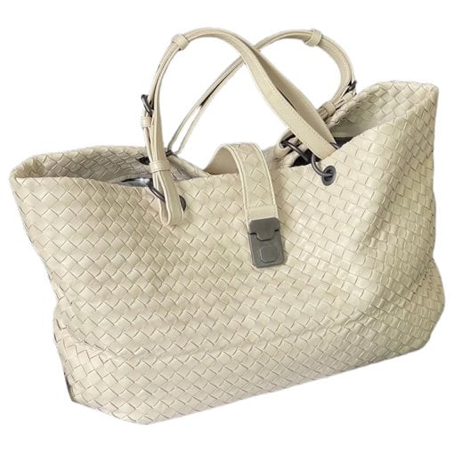 Bottega Veneta Roma leather handbag