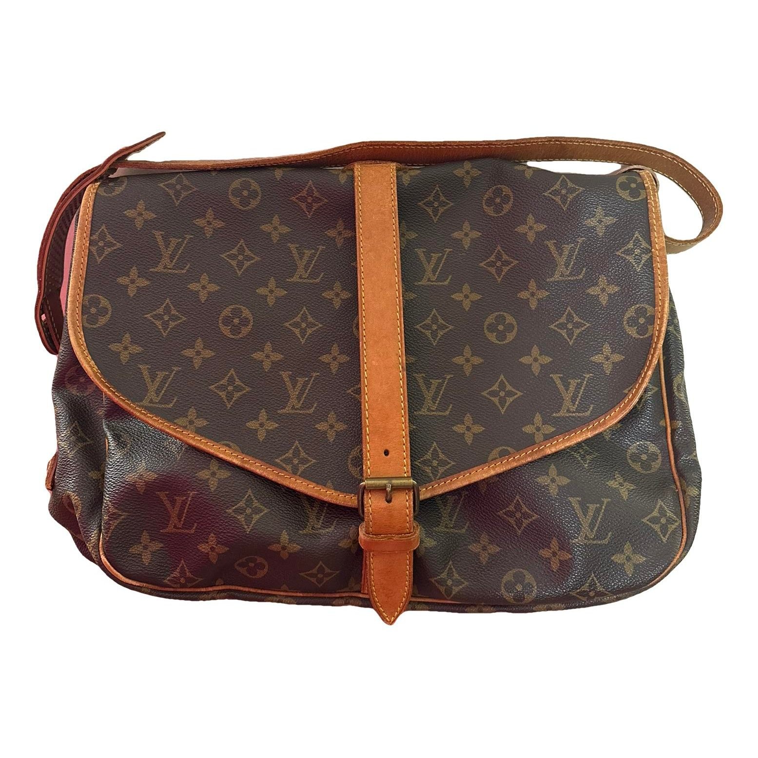 Saumur cloth crossbody bag