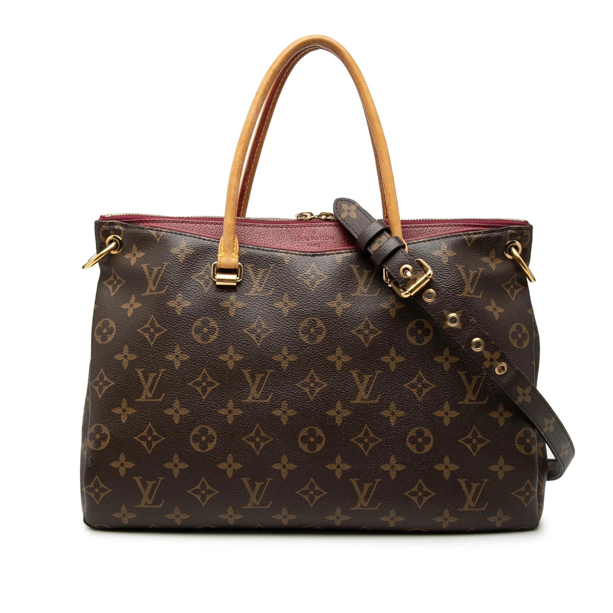 Pallas leather satchel
