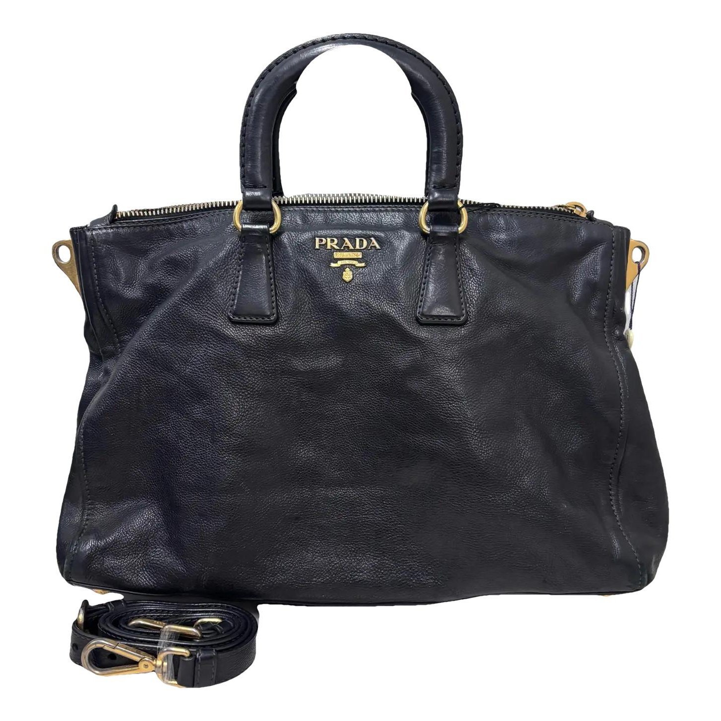 Leather crossbody bag