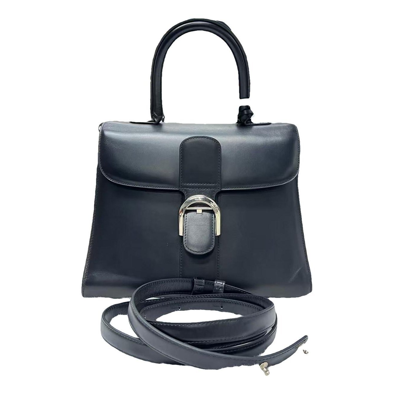 Delvaux Brillant leather handbag