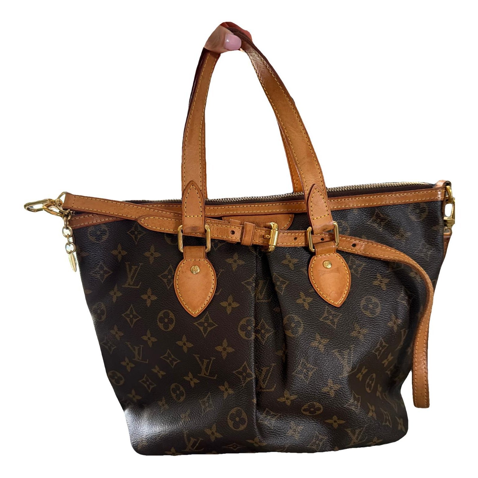 Palermo leather handbag