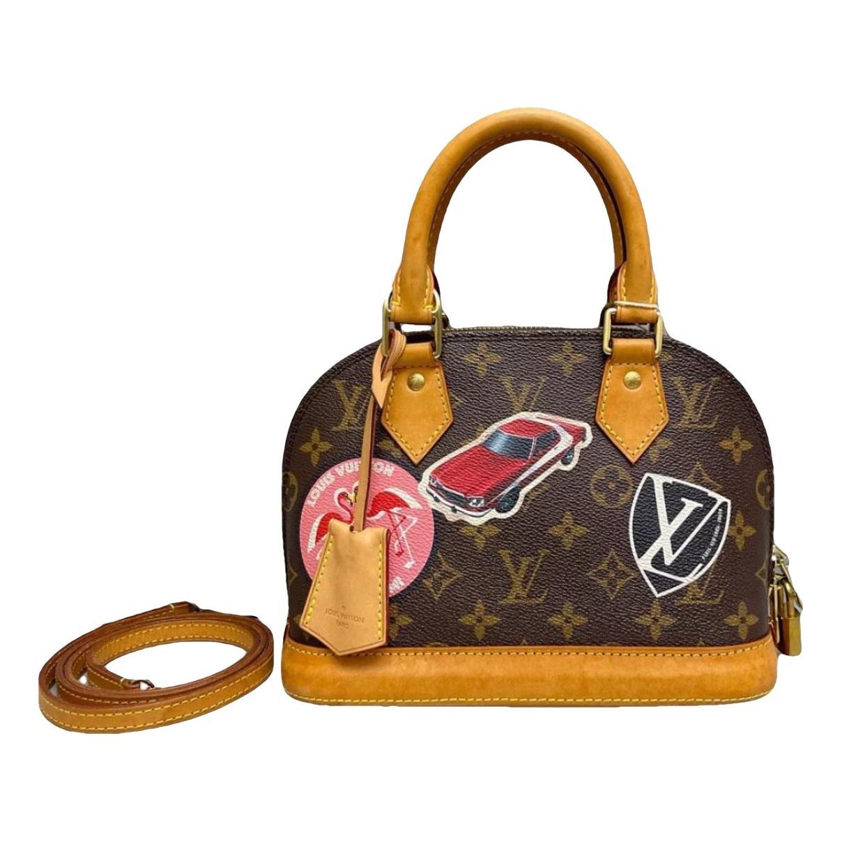 Alma BB cloth handbag