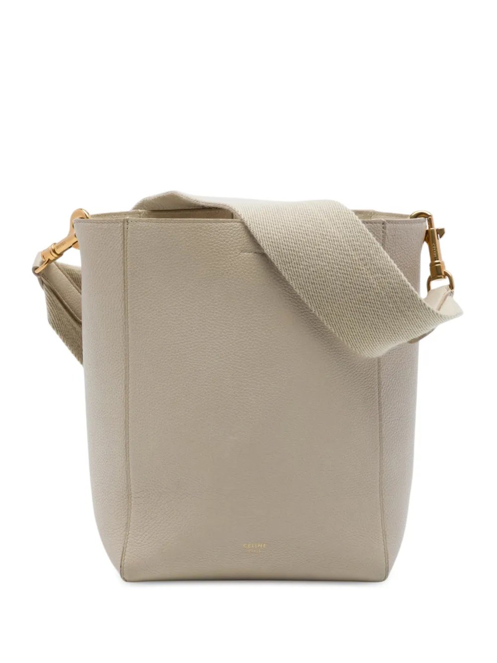 2018 Small Soft Grained Calfskin Seau Sangle bucket bag