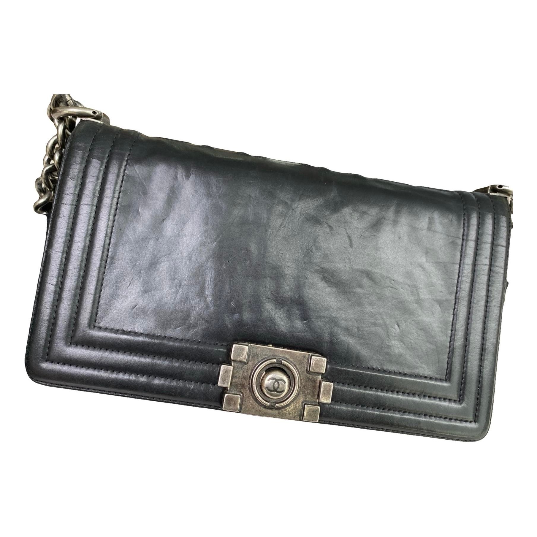 Boy leather handbag