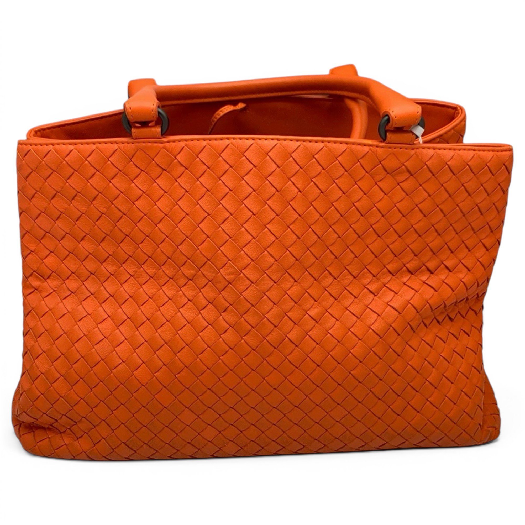 Fourre-Tout leather tote