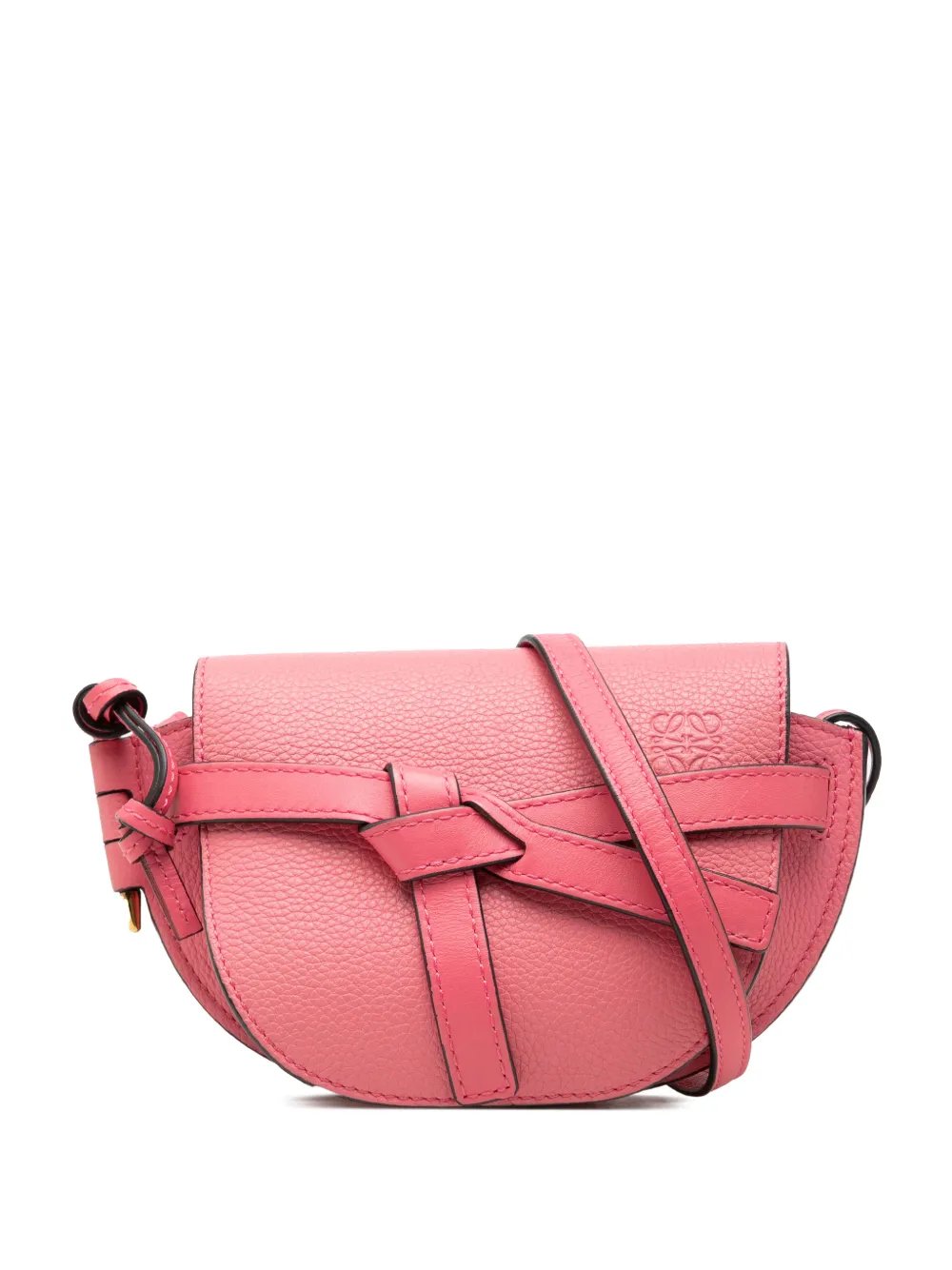 2018 Mini Leather Gate crossbody bag