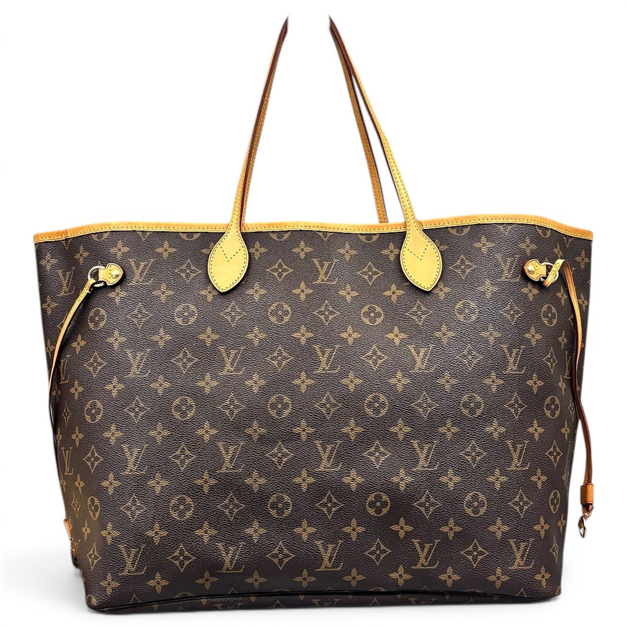 Neverfull leather tote