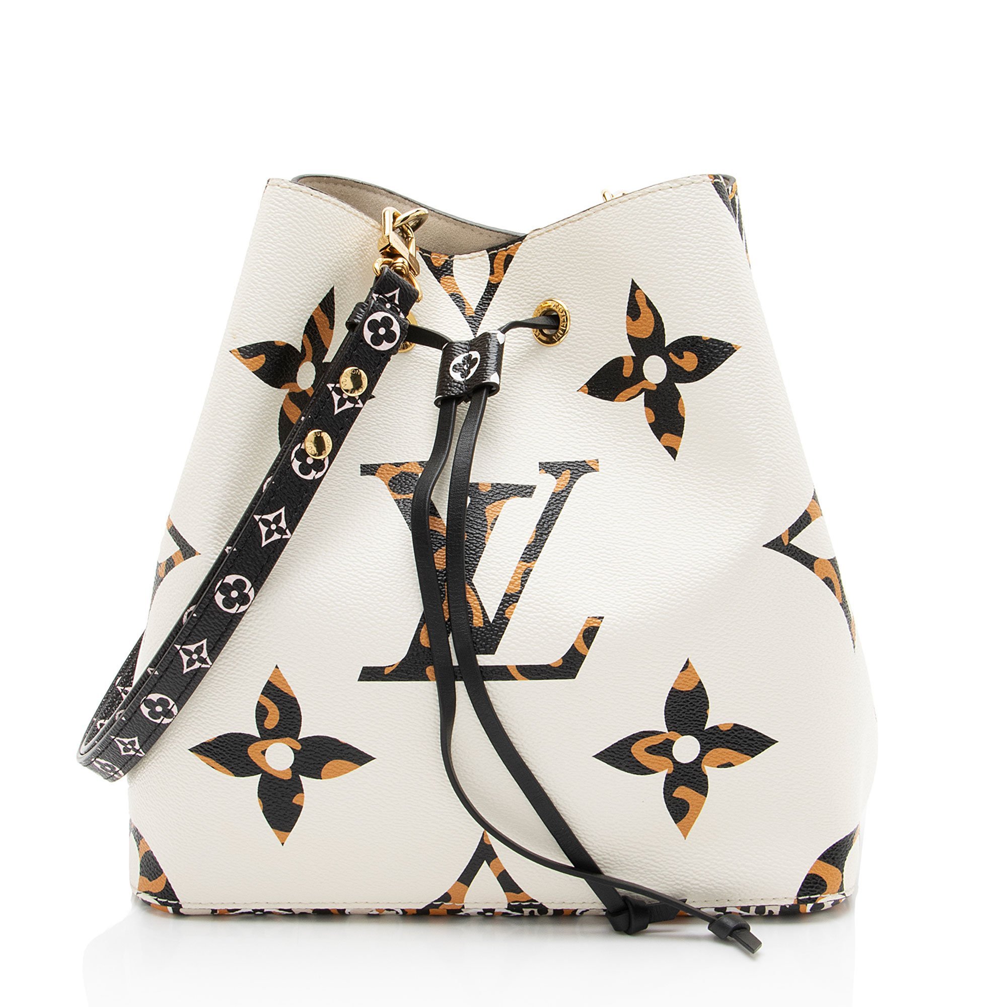 Noé cloth crossbody bag